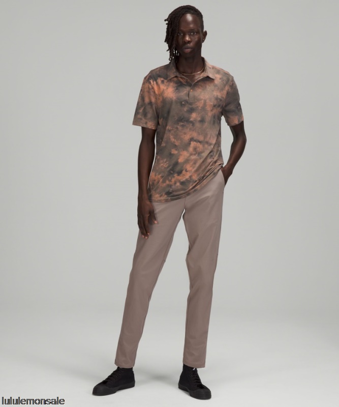 Lululemon Deutschland DELULU1039 | Lululemon Deutschland Carbon Dust Commission Slim-Fit-Hose 34 Warpstreme